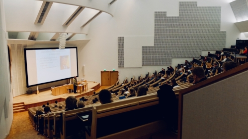 Lecture hall