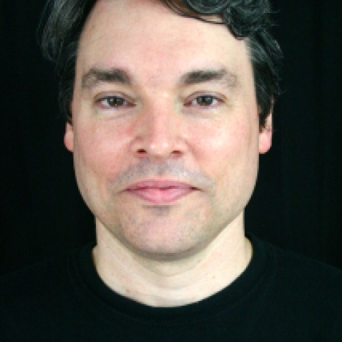 a man smiling