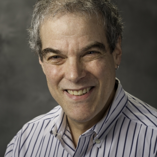 a man smiling