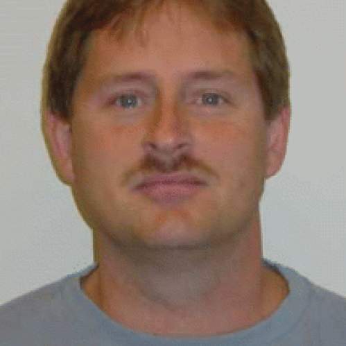 a man with a mustache