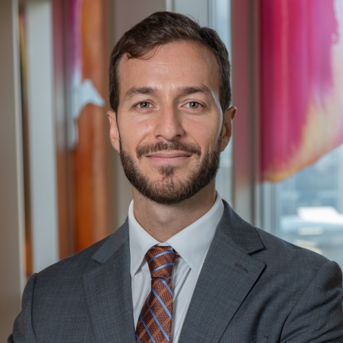 man in suit smiling