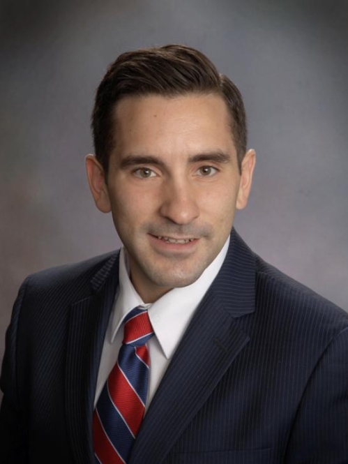 Matthew Saleh, Assistant Dean for Admissions (Newark)