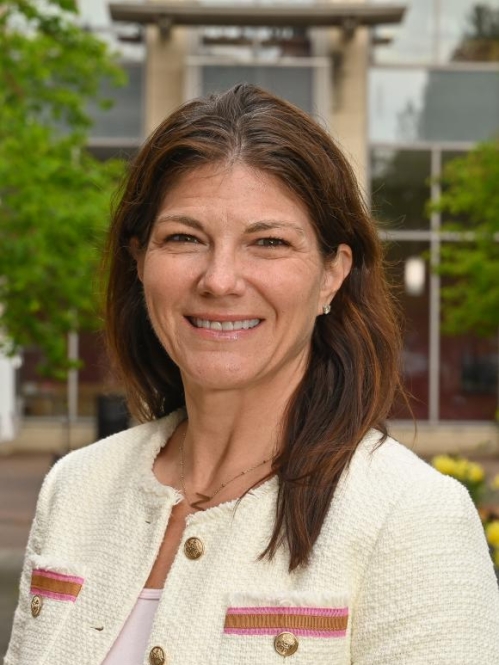 Nancy Talley, Senior Associate Dean for Information Services (Camden)