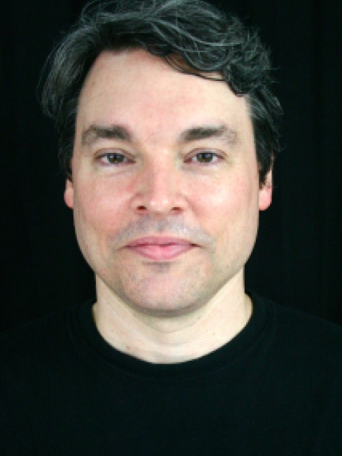 a man smiling
