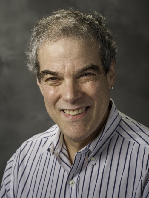 a man smiling