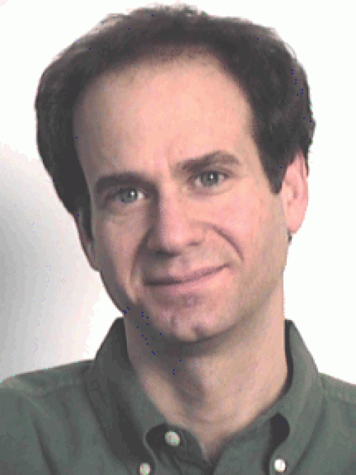 a man smiling