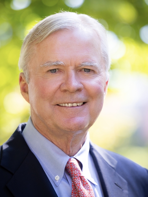 a man smiling
