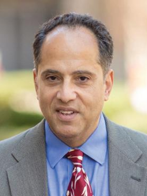 man smiling