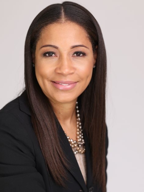woman smiling