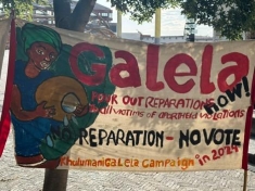 banner regarding a campaign