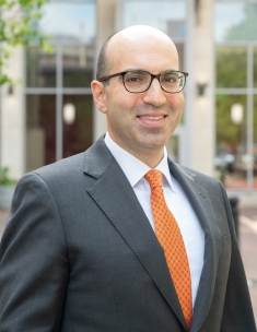 Portrait of Jeremy Spiegel - head and shoulders